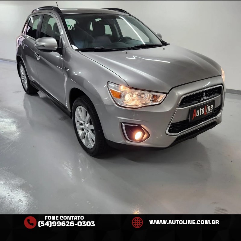 asx 2.0 4x4 awd 16v gasolina 4p automatico 2015 bento goncalves