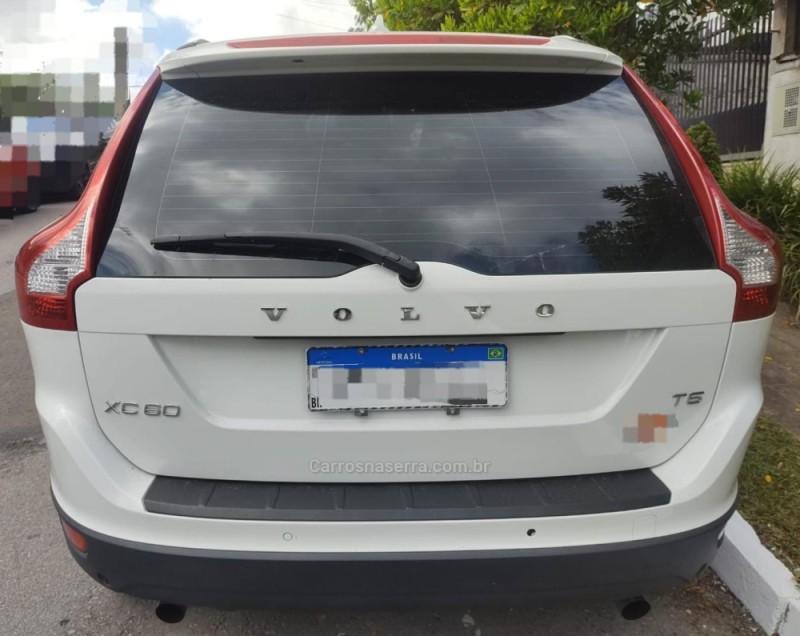 XC60 2.0 T5 COMFORT FWD TURBO GASOLINA 4P AUTOMÁTICO - 2012 - GRAMADO