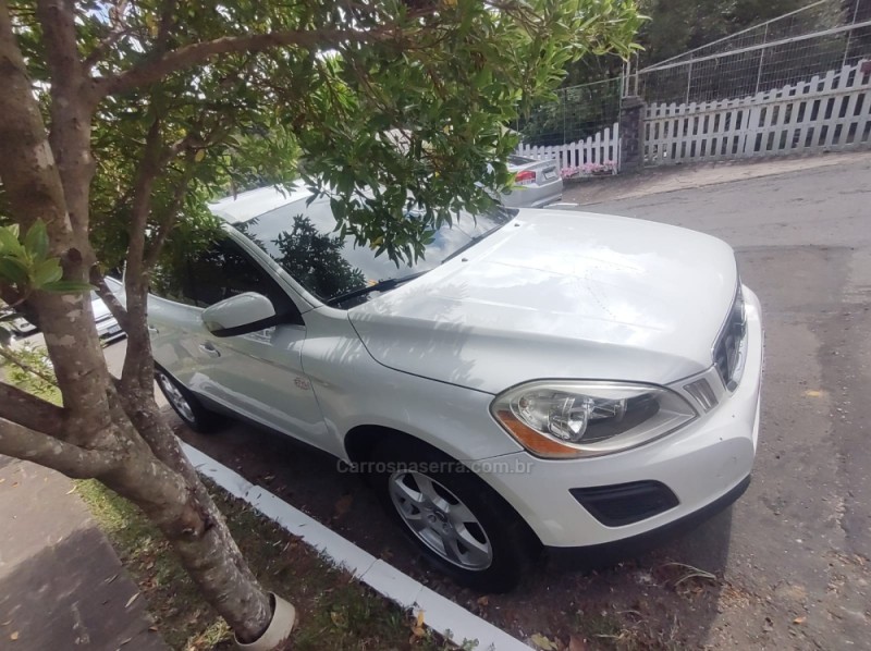 XC60 2.0 T5 COMFORT FWD TURBO GASOLINA 4P AUTOMÁTICO - 2012 - GRAMADO
