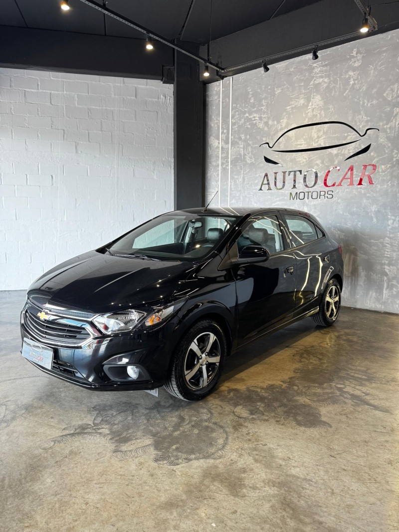 ONIX 1.4 MPFI LTZ 8V FLEX 4P AUTOMÁTICO - 2018 - CAXIAS DO SUL