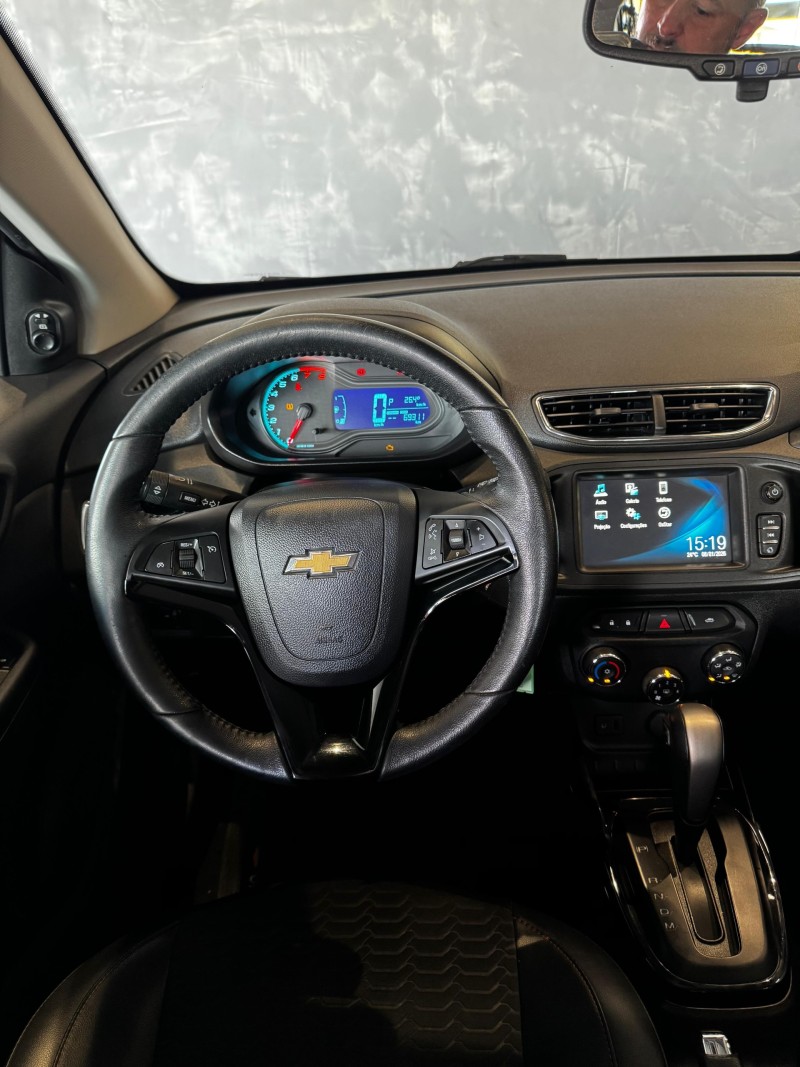 ONIX 1.4 MPFI LTZ 8V FLEX 4P AUTOMÁTICO - 2018 - CAXIAS DO SUL