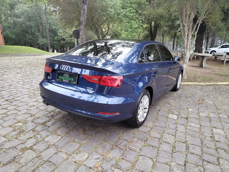 A3 1.4 TFSI SEDAN 16V GASOLINA 4P S-TRONIC - 2016 - CAXIAS DO SUL