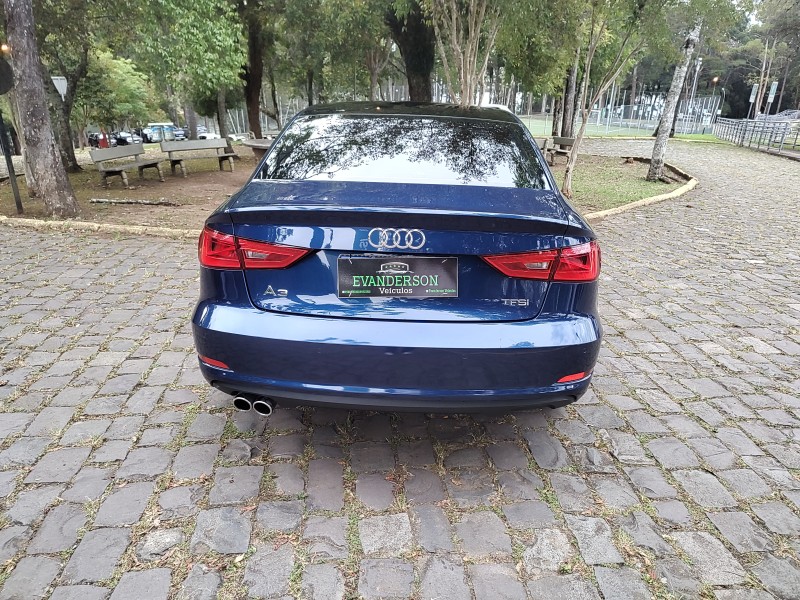 A3 1.4 TFSI SEDAN 16V GASOLINA 4P S-TRONIC - 2016 - CAXIAS DO SUL