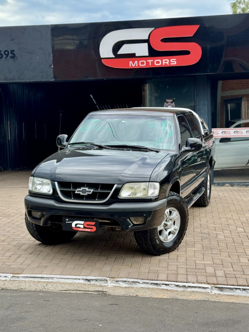 S10 4.3 SFI DLX 4X2 CS V6 12V GASOLINA 2P MANUAL - 1999 - NOVO HAMBURGO