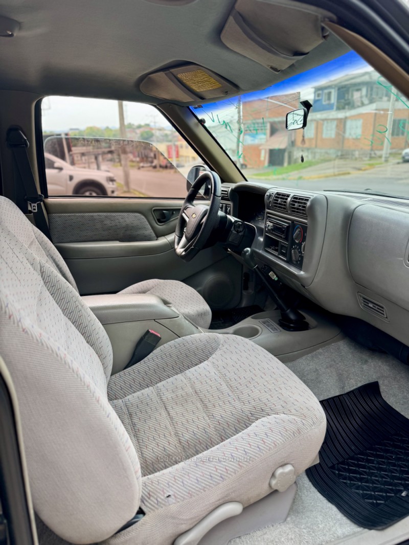 S10 4.3 SFI DLX 4X2 CS V6 12V GASOLINA 2P MANUAL - 1999 - NOVO HAMBURGO