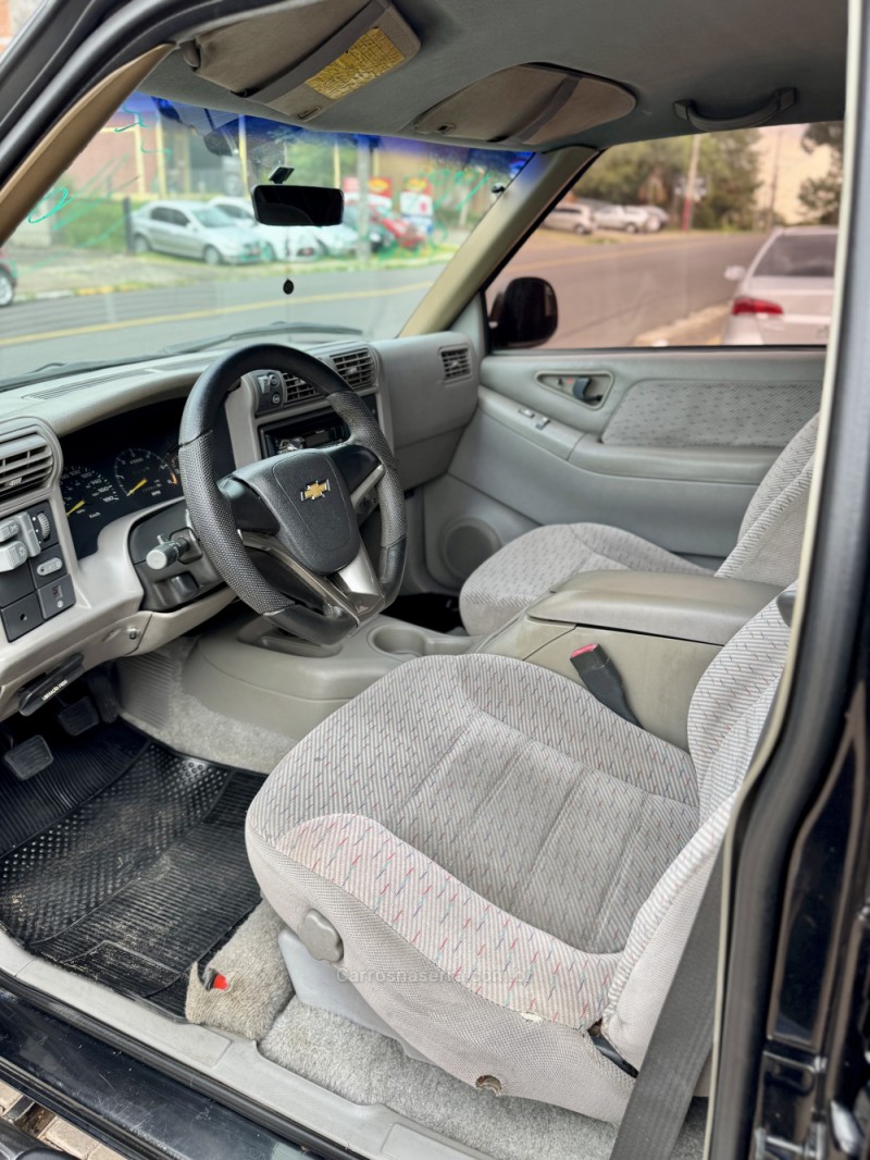 S10 4.3 SFI DLX 4X2 CS V6 12V GASOLINA 2P MANUAL - 1999 - NOVO HAMBURGO