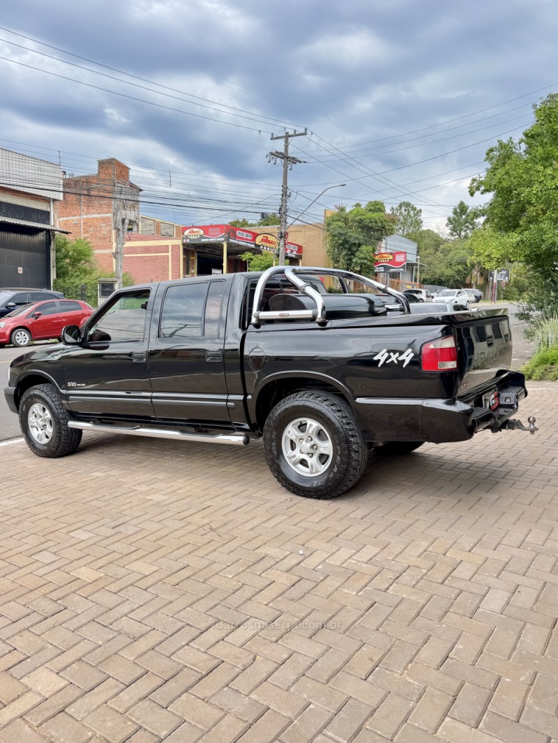 S10 4.3 SFI DLX 4X2 CS V6 12V GASOLINA 2P MANUAL - 1999 - NOVO HAMBURGO