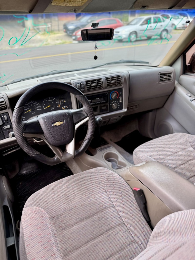 S10 4.3 SFI DLX 4X2 CS V6 12V GASOLINA 2P MANUAL - 1999 - NOVO HAMBURGO