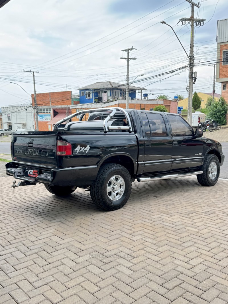 S10 4.3 SFI DLX 4X2 CS V6 12V GASOLINA 2P MANUAL - 1999 - NOVO HAMBURGO