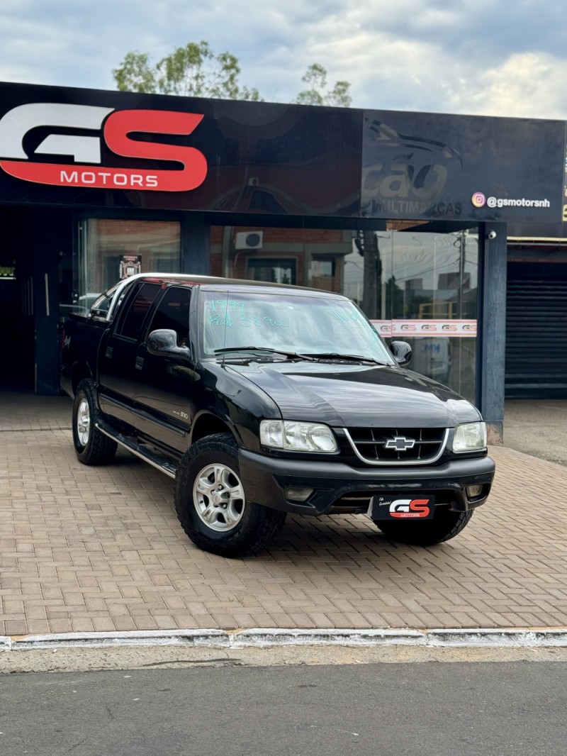 s10 4.3 sfi dlx 4x2 cs v6 12v gasolina 2p manual 1999 novo hamburgo