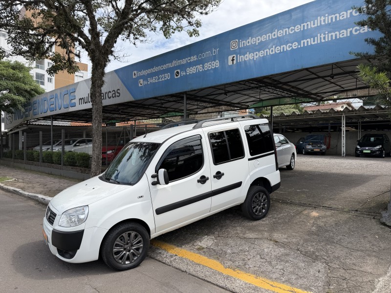 doblo 1.8 mpi essence 16v flex 7p manual 2017 garibaldi