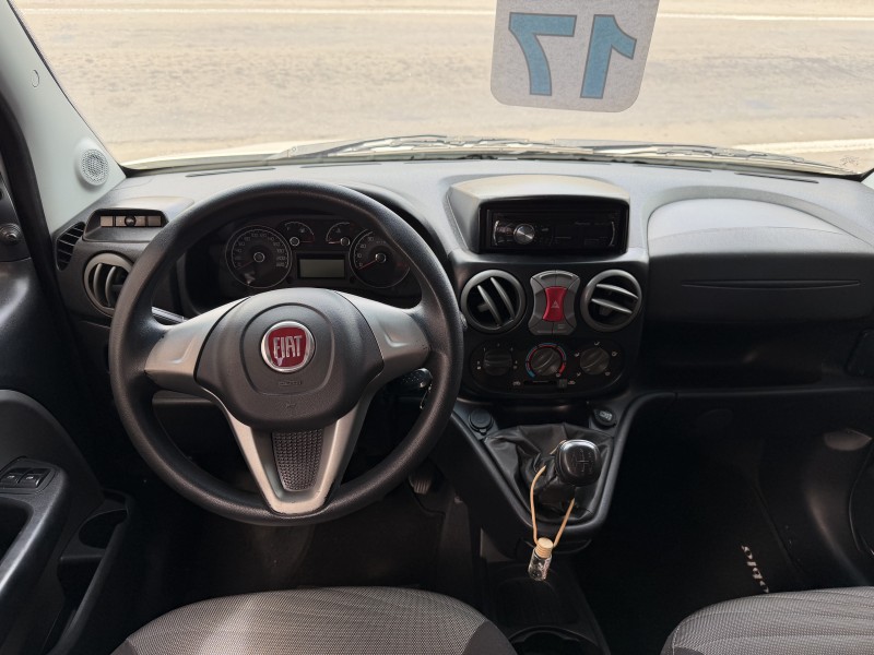 DOBLÓ 1.8 MPI ESSENCE 16V FLEX 7P MANUAL - 2017 - GARIBALDI