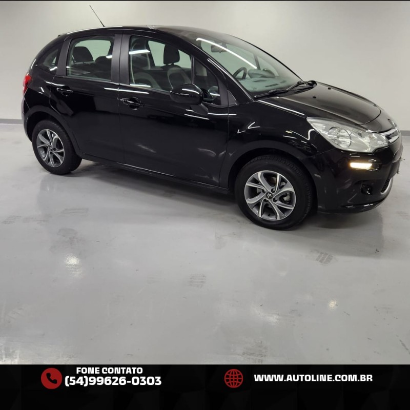 C3 1.6 16V TENDANCE BVA 4P FLEX AUTOMÁTICA - 2015 - BENTO GONçALVES