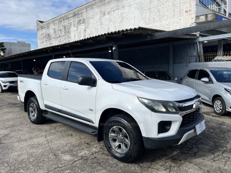 S10 2.8 4X4 CD 12V TURBO INTERCOOLER DIESEL 4P MANUAL - 2021 - GRAVATAí