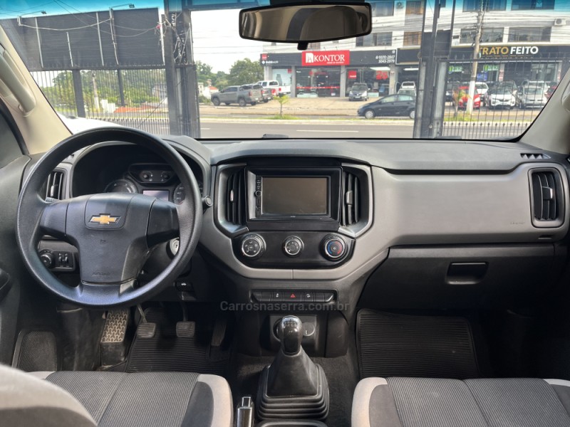 S10 2.8 4X4 CD 12V TURBO INTERCOOLER DIESEL 4P MANUAL - 2021 - GRAVATAí