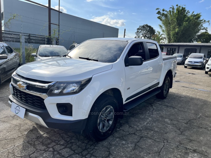 S10 2.8 4X4 CD 12V TURBO INTERCOOLER DIESEL 4P MANUAL - 2021 - GRAVATAí
