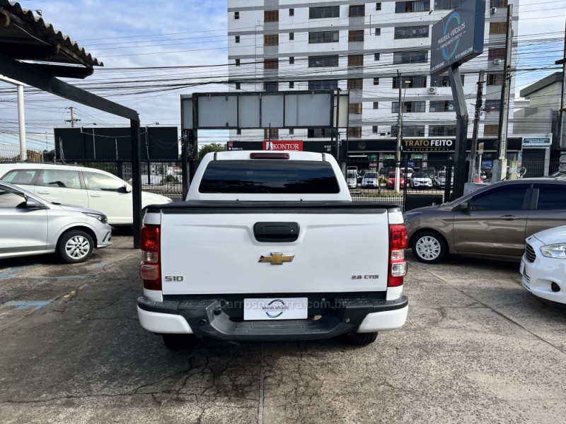 S10 2.8 4X4 CD 12V TURBO INTERCOOLER DIESEL 4P MANUAL - 2021 - GRAVATAí