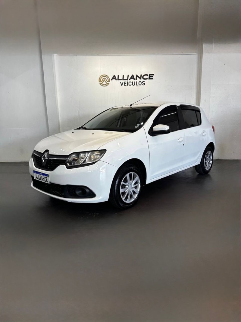 sandero 1.6 expression 16v flex 4p manual 2019 caxias do sul