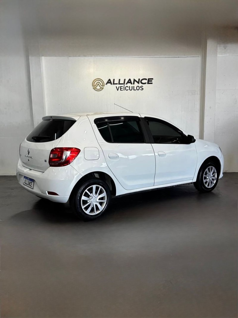 SANDERO 1.6 EXPRESSION 16V FLEX 4P MANUAL - 2019 - CAXIAS DO SUL