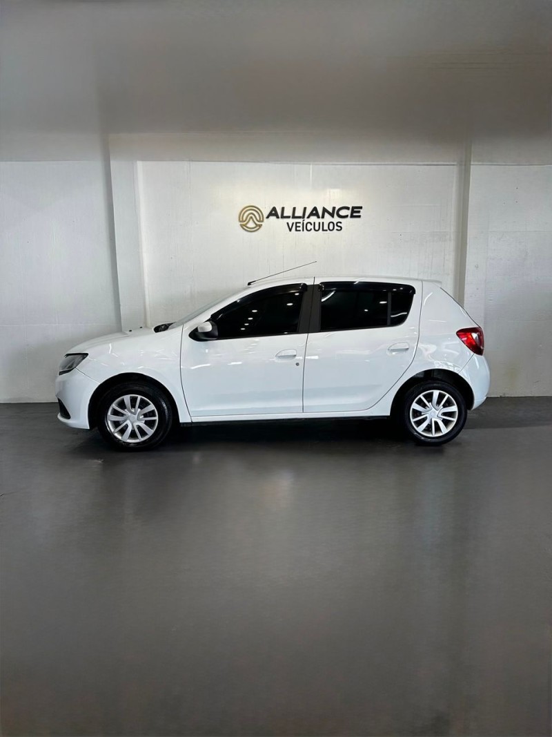 SANDERO 1.6 EXPRESSION 16V FLEX 4P MANUAL - 2019 - CAXIAS DO SUL
