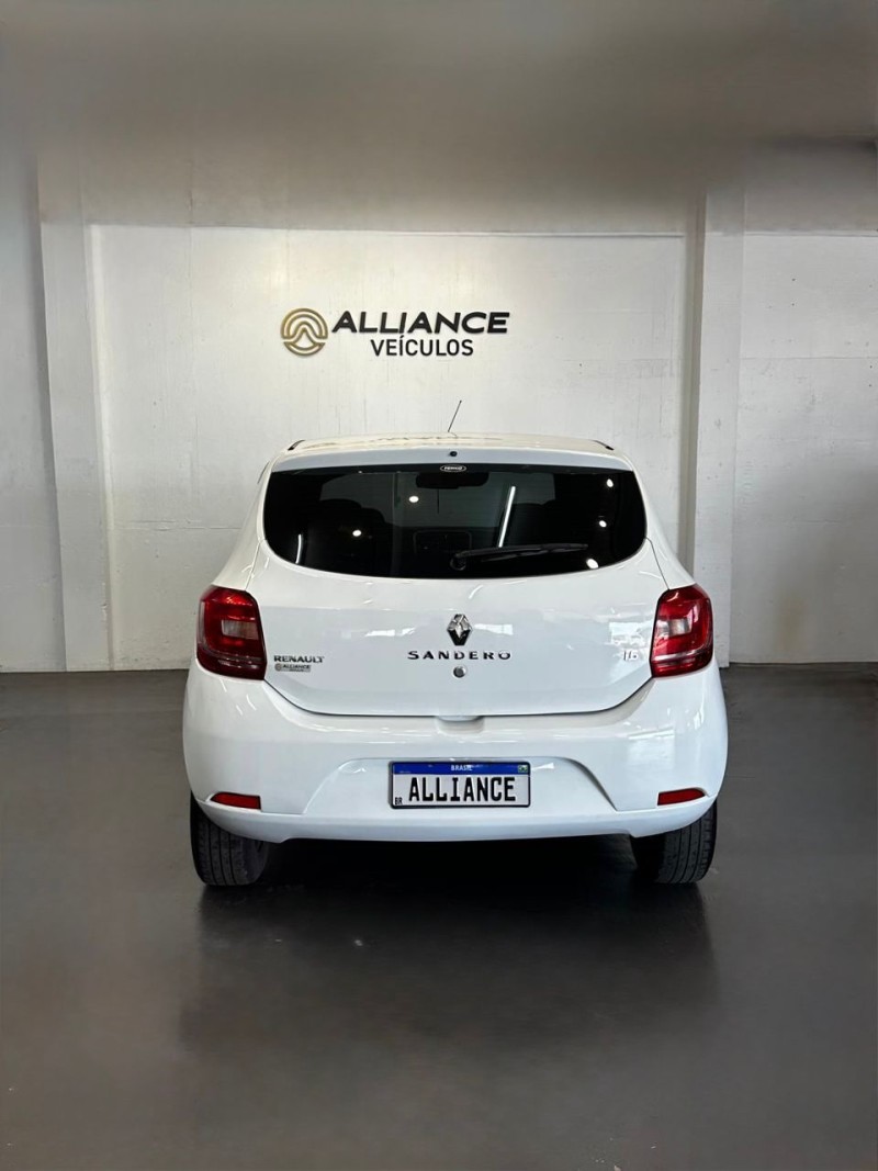 SANDERO 1.6 EXPRESSION 16V FLEX 4P MANUAL - 2019 - CAXIAS DO SUL