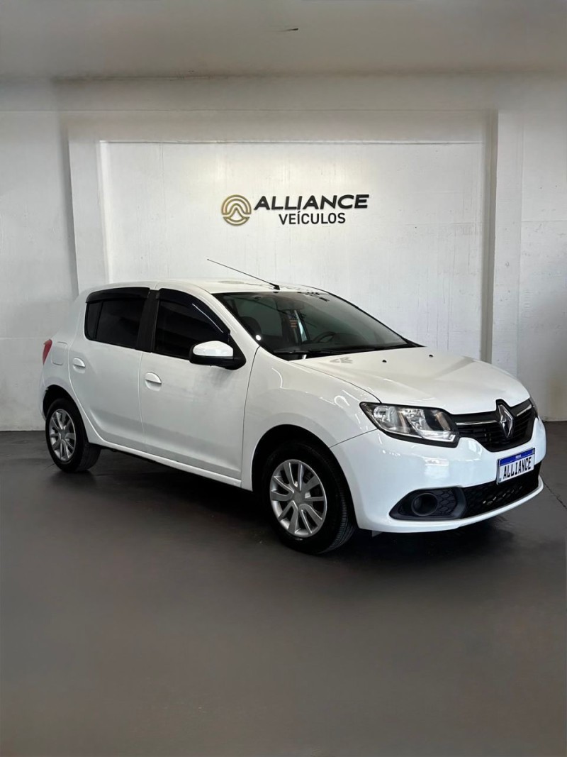 SANDERO 1.6 EXPRESSION 16V FLEX 4P MANUAL - 2019 - CAXIAS DO SUL