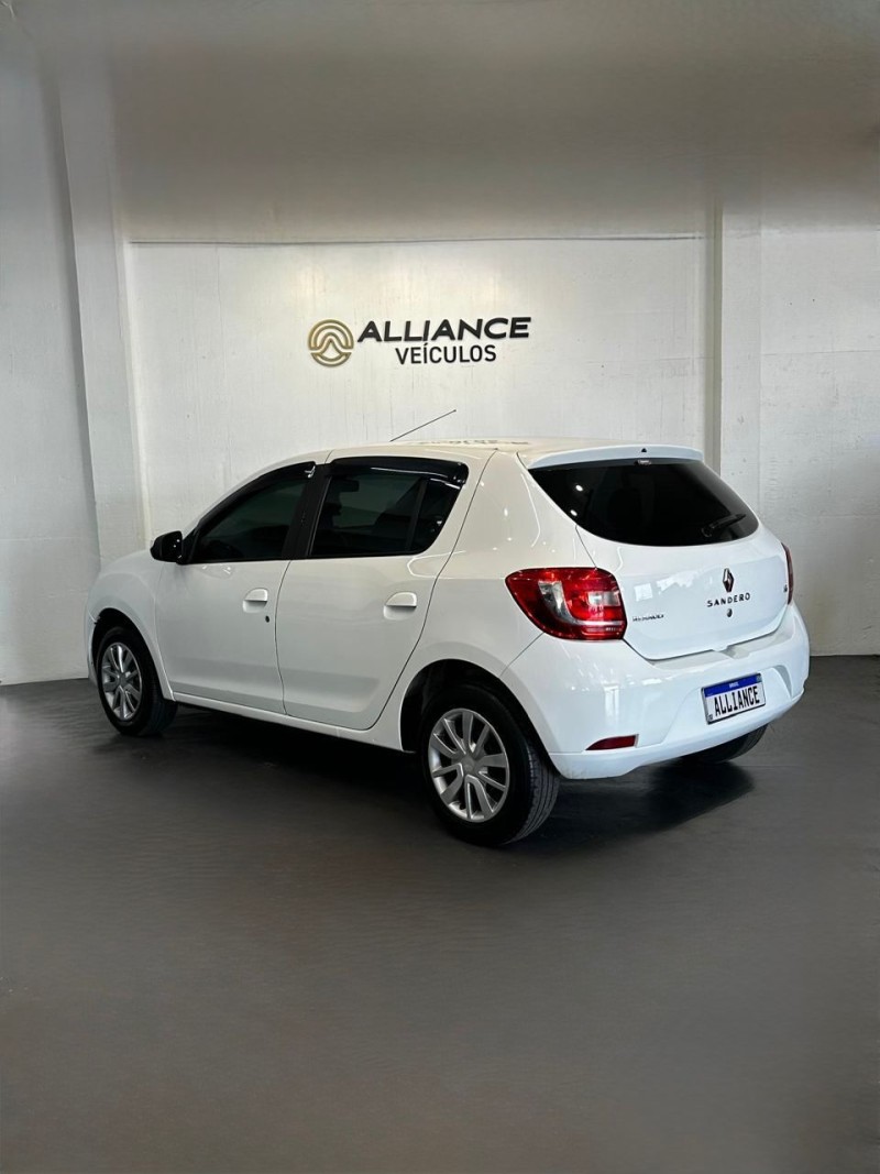 SANDERO 1.6 EXPRESSION 16V FLEX 4P MANUAL - 2019 - CAXIAS DO SUL