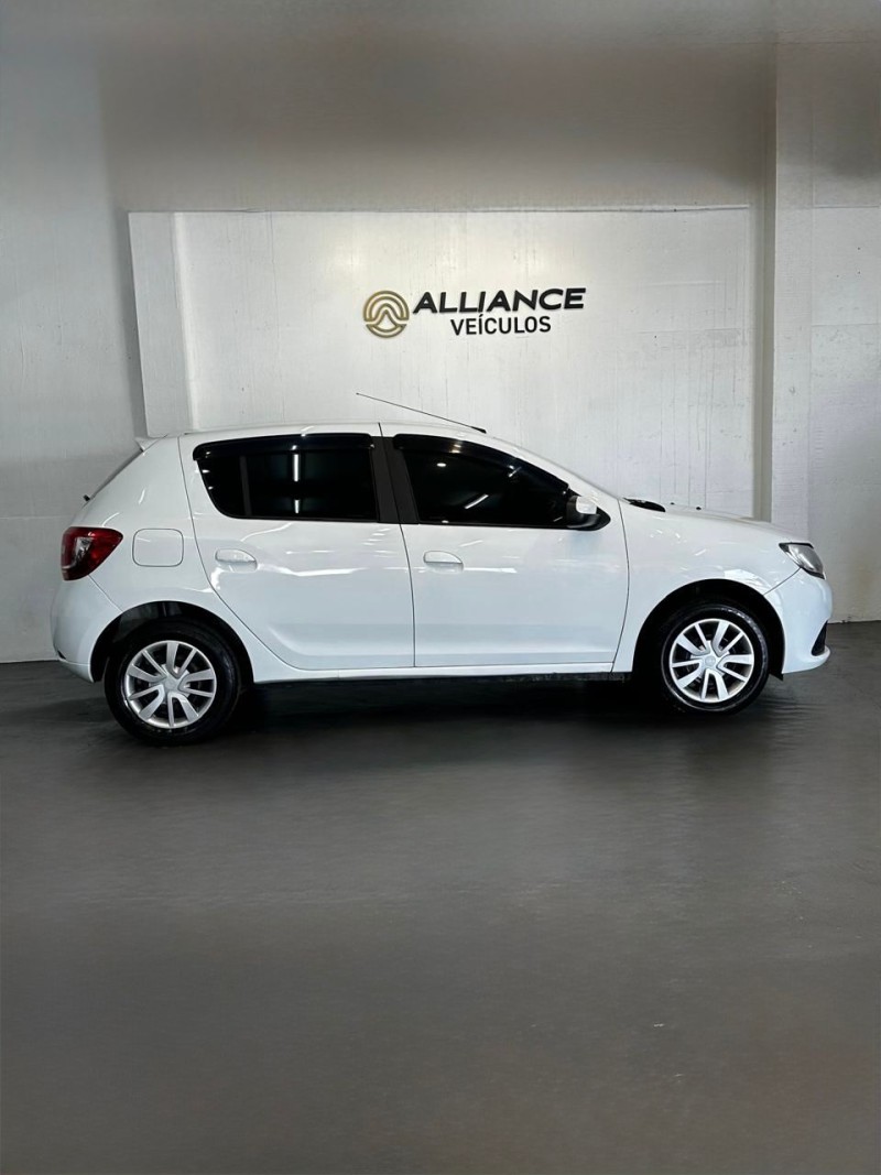 SANDERO 1.6 EXPRESSION 16V FLEX 4P MANUAL - 2019 - CAXIAS DO SUL