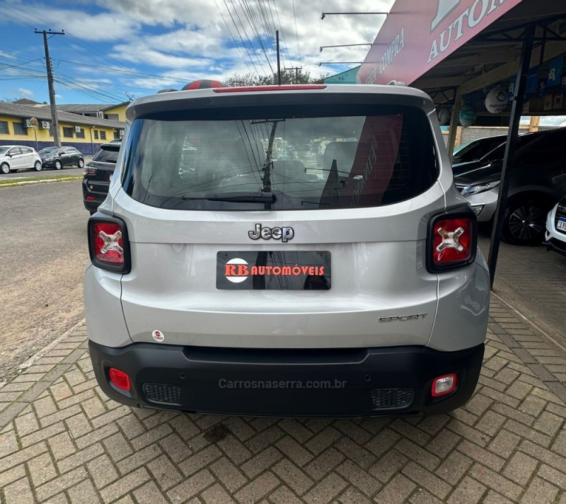 RENEGADE 1.8 16V FLEX SPORT 4P AUTOMÁTICO - 2018 - PAROBé