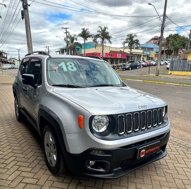 RENEGADE 1.8 16V FLEX SPORT 4P AUTOMÁTICO - 2018 - PAROBé