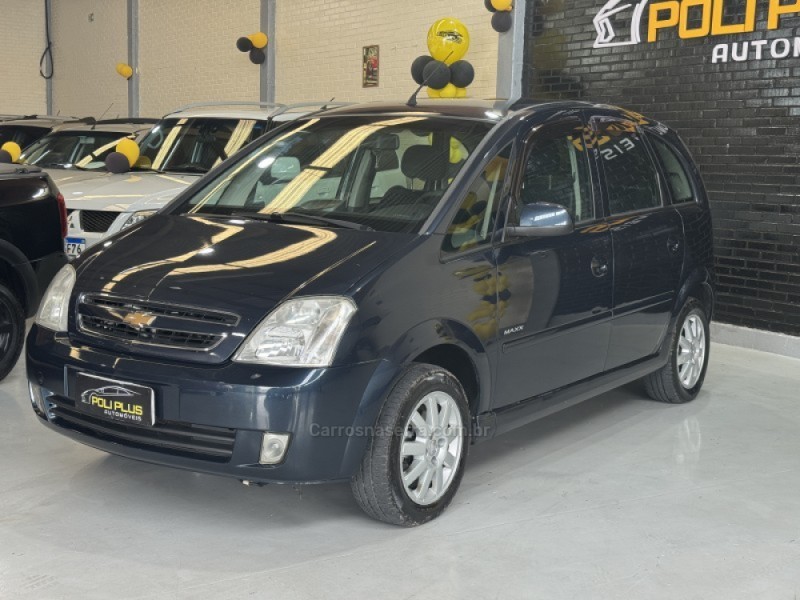 MERIVA 1.4 MPFI MAXX 8V ECONO.FLEX 4P MANUAL - 2010 - CAXIAS DO SUL