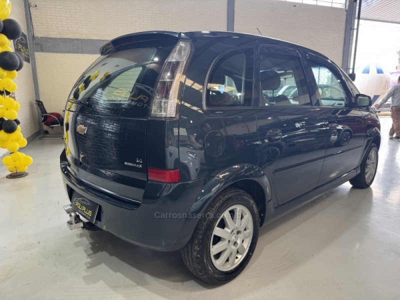 MERIVA 1.4 MPFI MAXX 8V ECONO.FLEX 4P MANUAL - 2010 - CAXIAS DO SUL