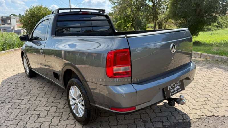 SAVEIRO 1.6 MI TREND CS 8V FLEX 2P MANUAL G.V - 2018 - DOIS IRMãOS