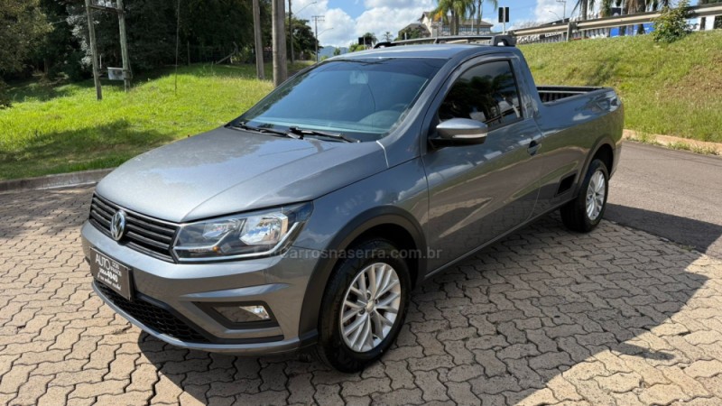 SAVEIRO 1.6 MI TREND CS 8V FLEX 2P MANUAL G.V - 2018 - DOIS IRMãOS