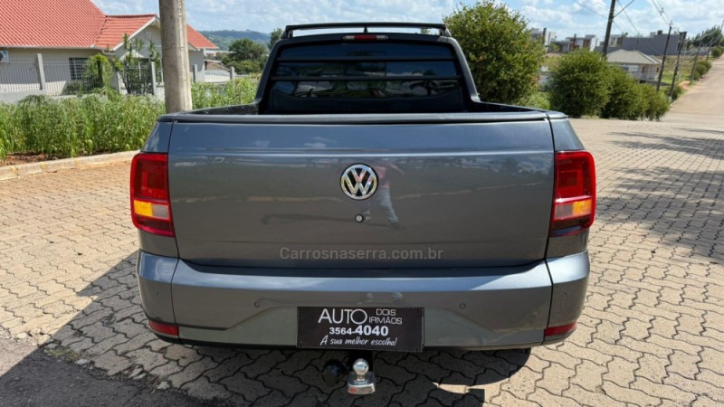 SAVEIRO 1.6 MI TREND CS 8V FLEX 2P MANUAL G.V - 2018 - DOIS IRMãOS