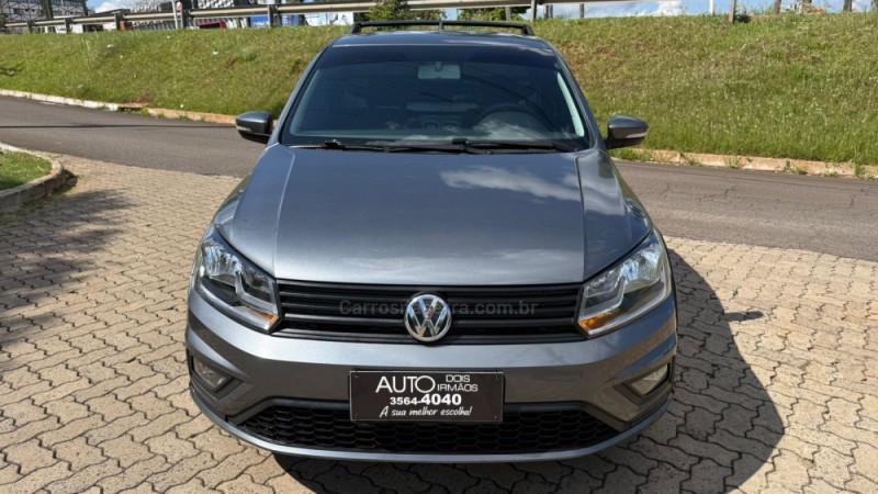 SAVEIRO 1.6 MI TREND CS 8V FLEX 2P MANUAL G.V - 2018 - DOIS IRMãOS