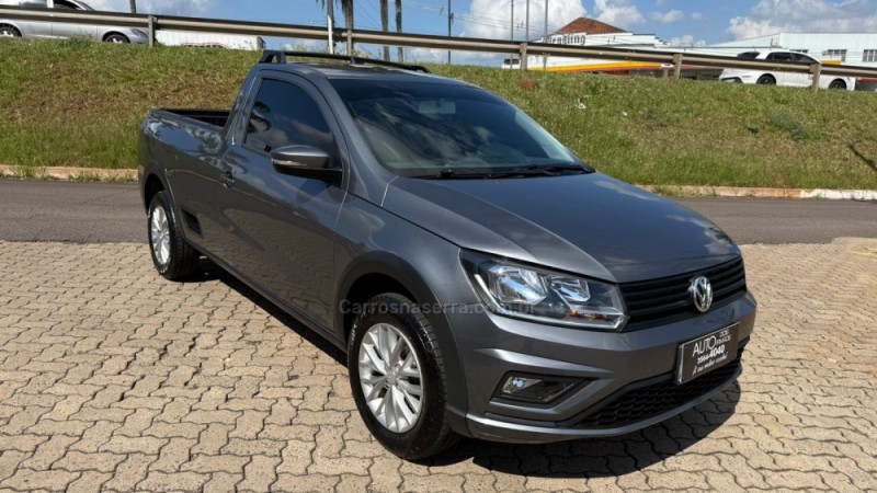 SAVEIRO 1.6 MI TREND CS 8V FLEX 2P MANUAL G.V