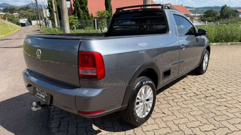 SAVEIRO 1.6 MI TREND CS 8V FLEX 2P MANUAL G.V - 2018 - DOIS IRMãOS