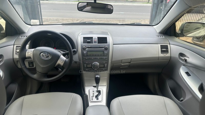 COROLLA 1.8 XEI 16V FLEX 4P AUTOMÁTICO - 2009 - GRAVATAí