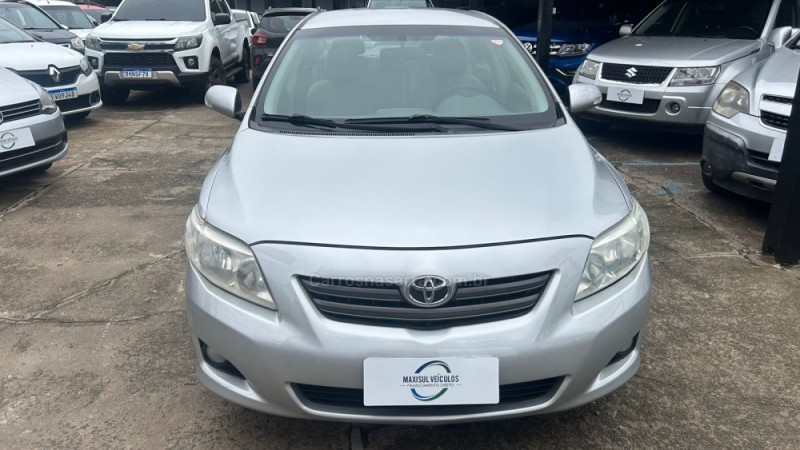 COROLLA 1.8 XEI 16V FLEX 4P AUTOMÁTICO - 2009 - GRAVATAí