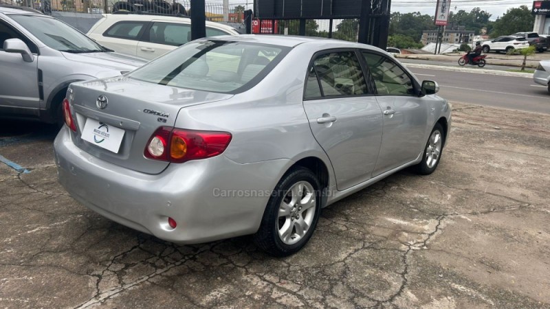 COROLLA 1.8 XEI 16V FLEX 4P AUTOMÁTICO - 2009 - GRAVATAí