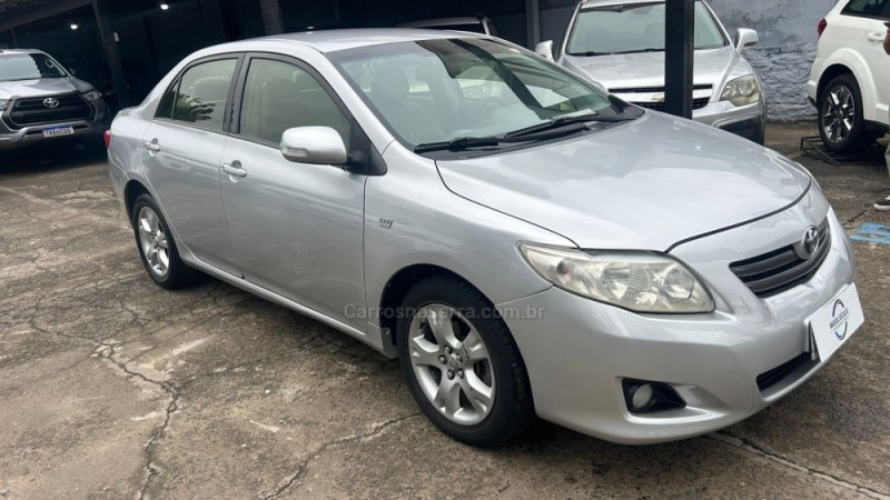 COROLLA 1.8 XEI 16V FLEX 4P AUTOMÁTICO - 2009 - GRAVATAí