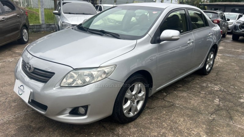 COROLLA 1.8 XEI 16V FLEX 4P AUTOMÁTICO - 2009 - GRAVATAí