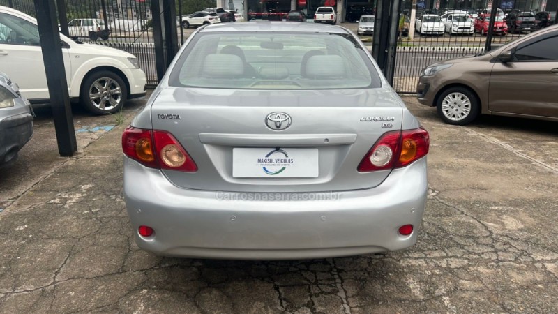 COROLLA 1.8 XEI 16V FLEX 4P AUTOMÁTICO - 2009 - GRAVATAí
