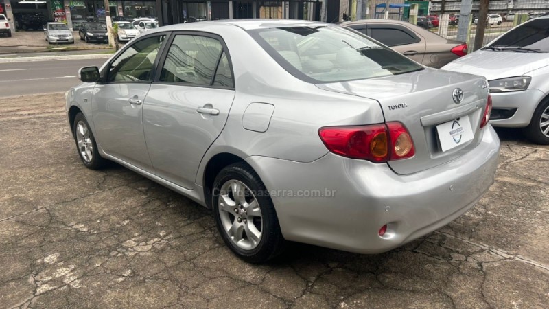 COROLLA 1.8 XEI 16V FLEX 4P AUTOMÁTICO - 2009 - GRAVATAí