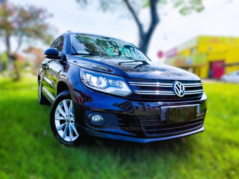 tiguan 2.0 tsi 16v turbo gasolina 4p tiptronic 2013 novo hamburgo