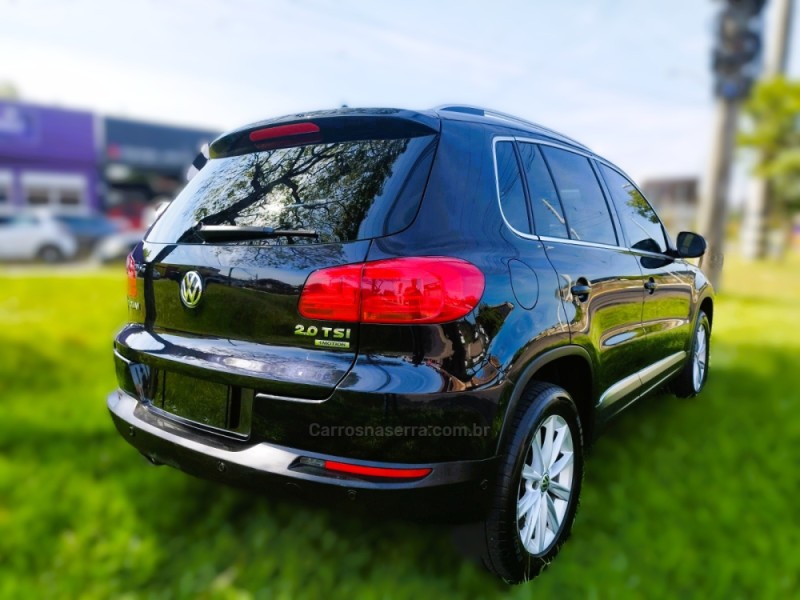 TIGUAN 2.0 TSI 16V TURBO GASOLINA 4P TIPTRONIC - 2013 - NOVO HAMBURGO