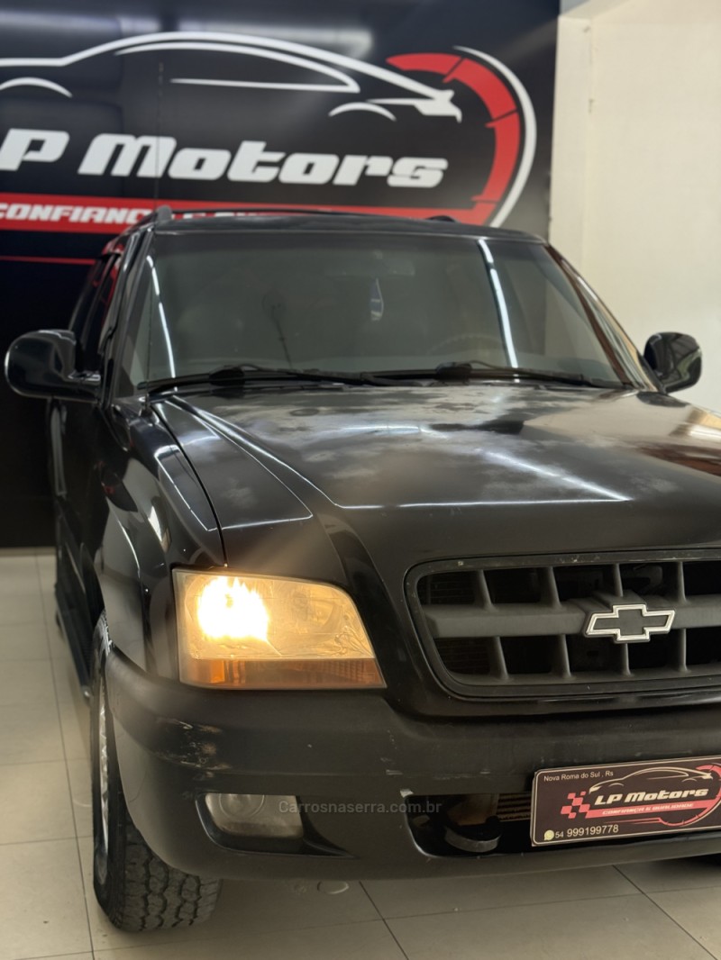 BLAZER 2.8 DLX 4X4 12V TURBO INTERCOOLER DIESEL 4P MANUAL - 2002 - FARROUPILHA