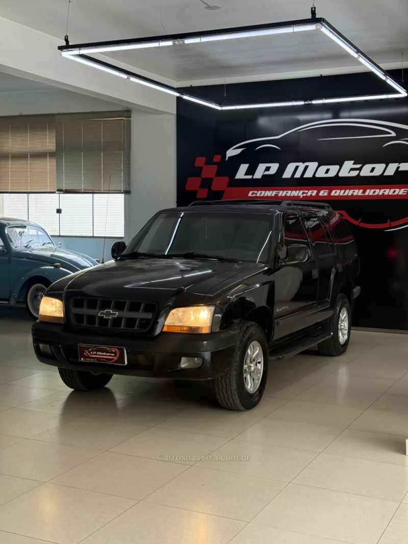 blazer 2.8 dlx 4x4 12v turbo intercooler diesel 4p manual 2002 farroupilha