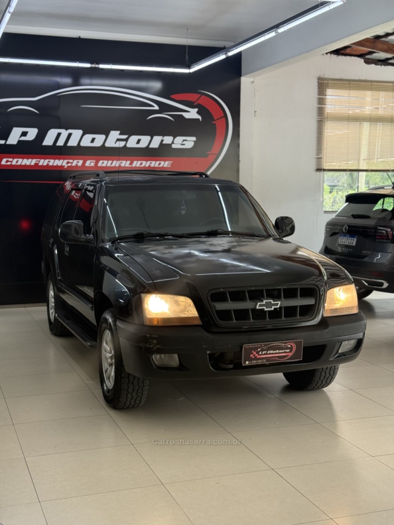 BLAZER 2.8 DLX 4X4 12V TURBO INTERCOOLER DIESEL 4P MANUAL - 2002 - FARROUPILHA